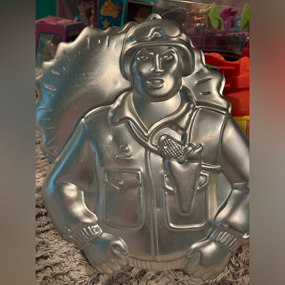 G.I. JOE Wilton Cake Pan, 1986